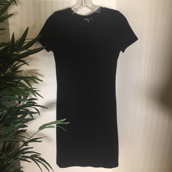 Black Fitted Dress - Picture 1 of 3